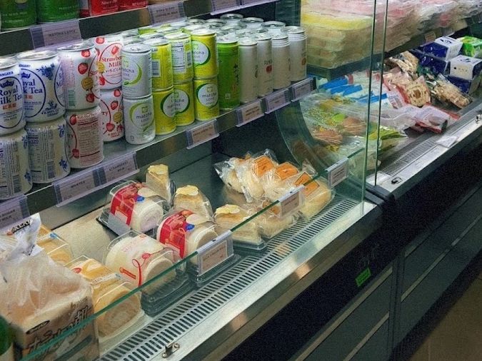 Shinjuku Japanese Deli food